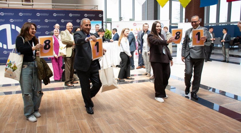 &ldquo;1st Study in Eskişehir International Staff Week&rdquo; başladı