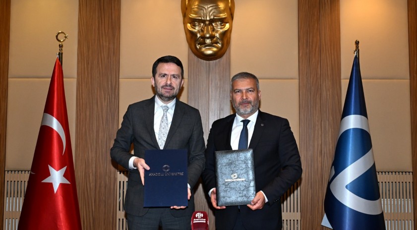 Anadolu &Uuml;niversitesi ile Basın İlan Kurumu arasında iş birliği protokol&uuml; imzalandı