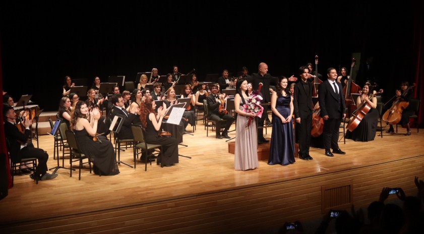 Anadolu &Uuml;niversitesi Gen&ccedil;lik Senfoni Orkestrasından unutulmaz konser