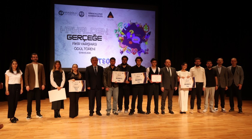 &ldquo;Hayalden Ger&ccedil;eğe Fikir Yarışması&rdquo; finali ger&ccedil;ekleştirildi