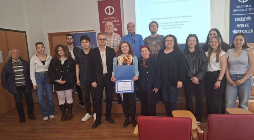 EMYO&rsquo;da &ldquo;T&uuml;rkiye&rsquo;nin Jeopolitik ve Lojistik Konumu&rdquo; semineri d&uuml;zenlendi