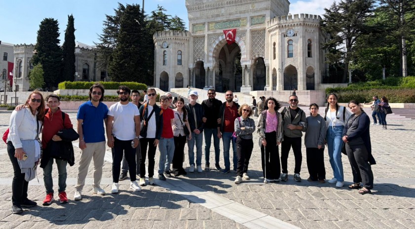 Engelli &Ouml;ğrenciler Birimi İstanbul gezisi ger&ccedil;ekleştirdi