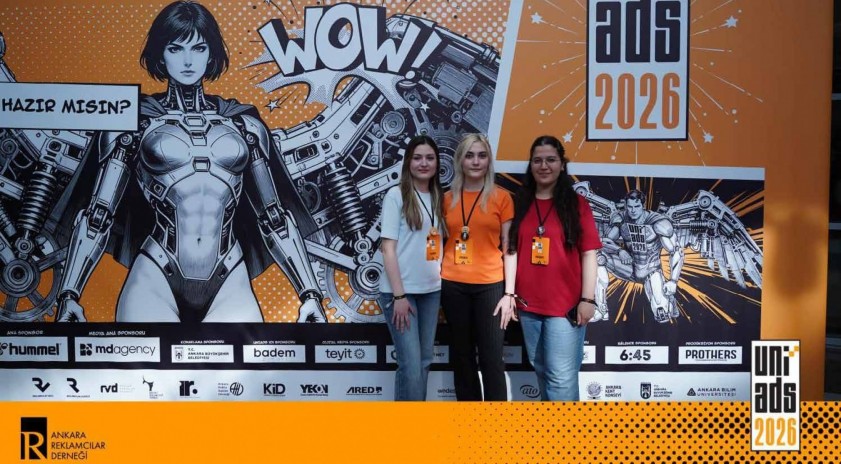 GSF &ouml;ğrencileri UNİADS 2026&rsquo;dan &ouml;d&uuml;lle d&ouml;nd&uuml;