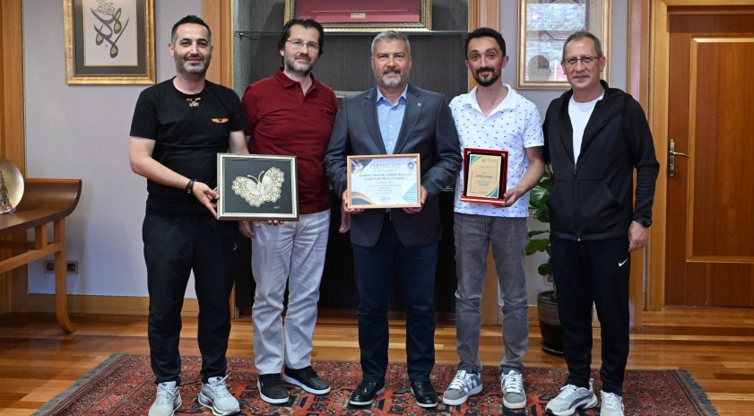 Anadolu &Uuml;niversitesi k&uuml;lt&uuml;rel mirasını Ohrid'de d&uuml;nyayla buluşturdu