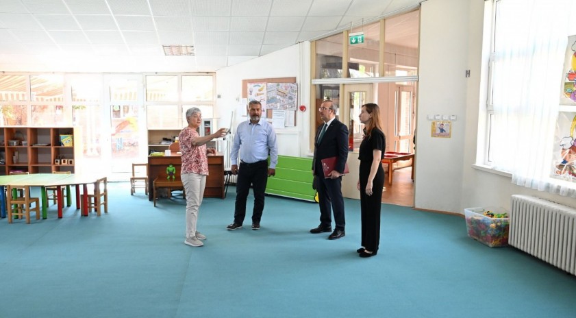 İl Mill&icirc; Eğitim M&uuml;d&uuml;r&uuml; Aydın&rsquo;dan İ&Ccedil;EM&rsquo;e ziyaret